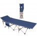 Toytexx Folding Portable Camping Bed Indoor/ Outdoor Bed with Portable Carrying Bag -190X70X45CM. 